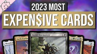 2023's Most Expensive Cards | Overpowered | New Commander Staples | EDH | MTG | Magic: the Gathering