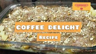 COFFEE DELIGHT | Eid Special | Cook Special