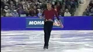 Alexei Yagudin - 2002 Sears Open SP - Racing