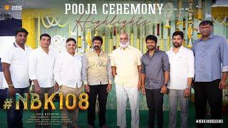 #NBK108 Pooja Ceremony | Nandamuri BalaKrishna | Anil Ravipudi | Thaman SS | Shine Screens