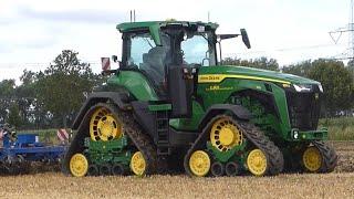 John Deere 8 RX 410 mit Köckerling Allrounder