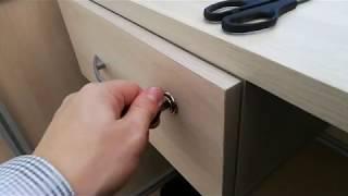 Как открыть замок.  How to open the lock