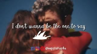 Love Somebody- Lauv | Whatsapp Status For U | wpstatus4u