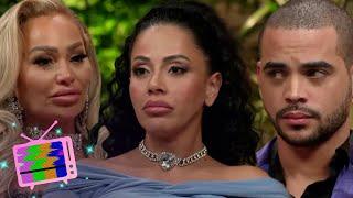 ‘90 Day Fiancé’ Tell All Part 2: Jasmine & Rob Argue, Stacey & Florian In Rough Spot