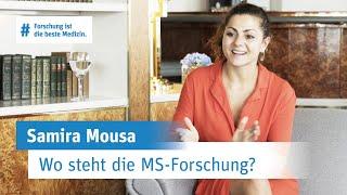 Samira Mousa bei Biogen