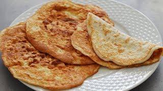 رسپی کتو - نان لواش مخصوص رژیم غذایی کتو (کتوژنیک) بسیار نرم و خوشمزه | Best Keto Flatbread Ever