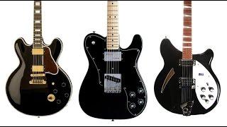 Top 10 Guitar Models of All Time