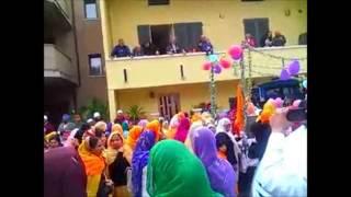 nagar kirtan italy porto sant elpidio