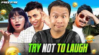 Trolling Gyan Bhai in Free Fire  You Laugh You Lose  2x Awm Gameplay - Tonde Gamer