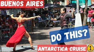 Journey to Antarctica: First Stop Buenos Aires!