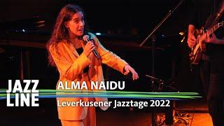 Alma Naidu live | Leverkusener Jazztage 2022 | Jazzline