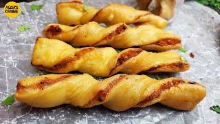 New Aloo Samosa Recipe, Twisted Aloo Samosa, New Potato Snack, New Ramadan Recipe, Potato Strips