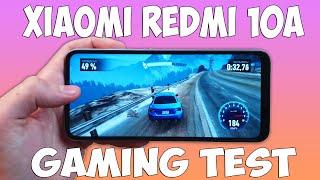 XIAOMI REDMI 10A GAMING TEST (HELIO G25) - ИГРОВОЙ ТЕСТ!