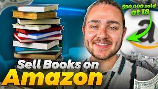 How to Sell Books on Amazon FBA Tutorial Walkthrough 2025
