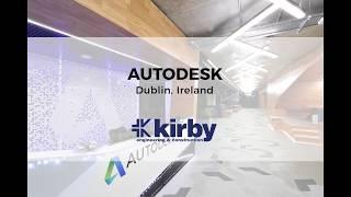 A high-end office fit-out delivered by Kirby