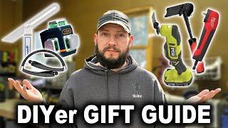 10 Gift Ideas for the DIYer! | Tools for Home Repair