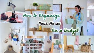Smart Ways to Organize your Home on a Budget| Easy Home Organization Hacks #URPOWER