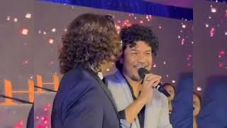 Shaan and Papon sing a song for Sonu Nigam|Sonu Nigam Don|Legends on stage