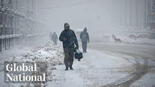 Global National: Jan. 4, 2025 | Winter blast set to swoop in across Canada, US