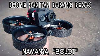 Rakit Drone Dari Barang Bekas Jadi GANTENG MAKSIMAL !!!