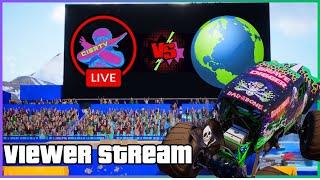 CISRtv Vs. The World | Monster Jam Showdown Multiplayer Viewer Stream | Let's Play Together!