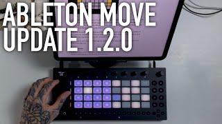 Ableton Move Update 1.2.0 - NervousCook$