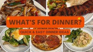 What's for Dinner? | Freezer Clean-Out Meals | Easy Dinner Ideas!