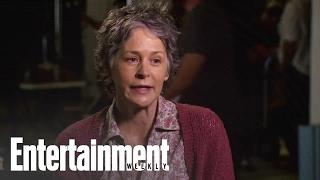 The Walking Dead: Melissa Mcbride Shares Her Favorite Day Ever | Entertainment Weekly