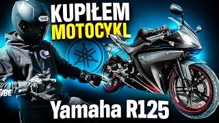 KUPIŁEM NOWY MOTOCYKL | YAMAHA R125 | FULL MANETA