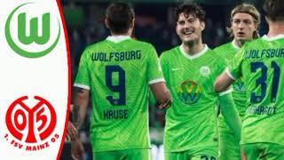 Wolfsburg vs Mainz 5-0 / Max Kruse Goals, Jonas Wind goal and Extended Highlights