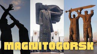 The Russian Town With The Craziest Statues | Magnitogorsk