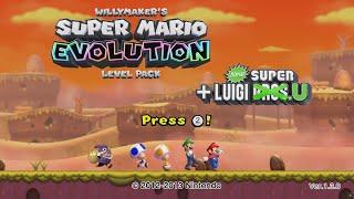 Super Mario Evolution Full Playthrough 100%