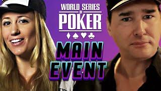 World Series of Poker Main Event 2011 - Day 4 with Phil Hellmuth & Vanessa Rousso