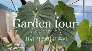 [Plant vlog #7] 식물 쇼핑 같이해요 | 식집사는 무엇을 샀을까요? | 희귀 식물 화원 투어 | plants shopping | plant tour