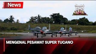 Dua Pesawat Milik TNI AU yang Jatuh di Pasuruan Merupakan Jenis Super Tucano