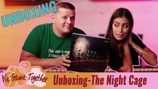 Board Game Unboxing of The Night Cage