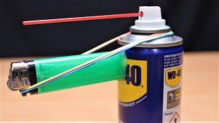How to Make a Simple Flamethrower