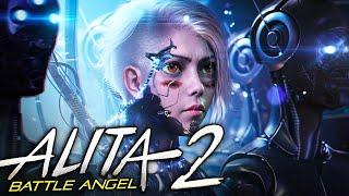 ALITA Battle Angel 2 (2024) With Rosa Salazar & Keean Johnson