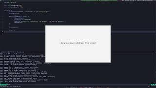 Unscripted | Raylib | Core Basic Window Example | No Voice
