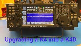 Field Upgrade your K4 into a K4D