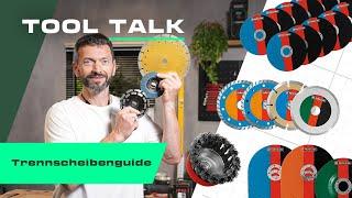 Trennscheibenguide ️: Trennscheiben einfach erklärt | PARKSIDE - Tool Talk