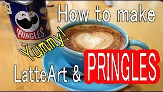 How to make a LatteArt with PRINGLES