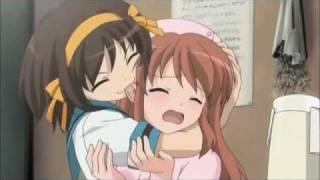 The Melancholy of Haruhi Suzumiya AMV - Haruhi + Kyon