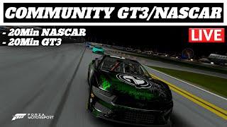 Forza Motorsport - Community GT3/NASCAR