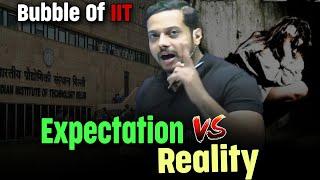 Expectation Vs Reality | Bubble Of IIT  | Rajwant Sir Motivation | PW Motivation