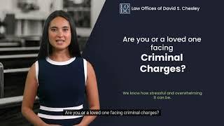 Los Angeles Criminal Defense Attorney | Law Offices of David S. Chesley