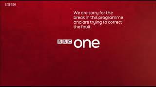 BBC One Breakdown Technical Fault - 16 November 2020