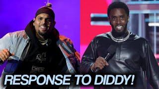 Chris Brown DISCLOSES Diddy's Response To Him REFUSING To F*ck With Him