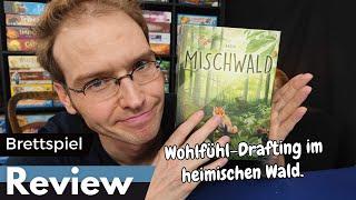 Mischwald – Lookout - Brettspiel – Review und Regelerklärung