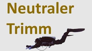 Neutraler Trimm